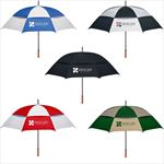 HH4039 68 Arc Vented Windproof Umbrella With Custom Imprint